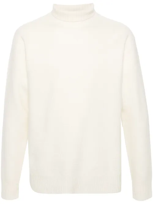Pull en laine à col roulé - Jil Sander - Modalova