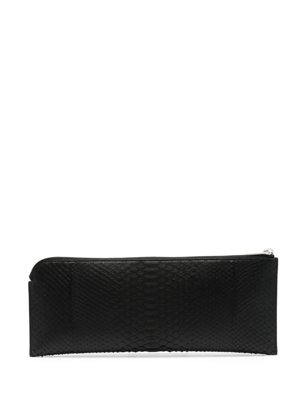 Rick Owens Invite snakeskin-effect wallet | Image 2