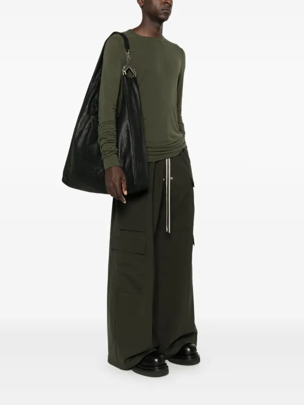 Rick Owens Cerberus Shoulder Bag | Black | FARFETCH
