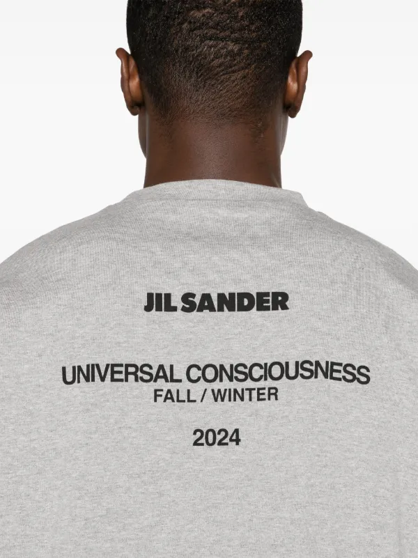 公式サイト - ハイブランドの新作が続々登場 | Tシャツ レイヤード Sander Jil グレー JP FARFETCH | トップス