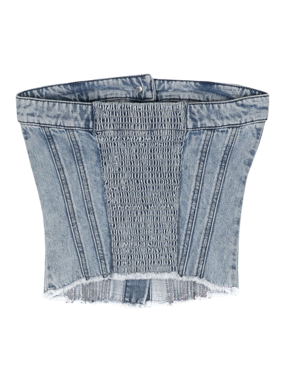 DONDUP Denim top - Blauw