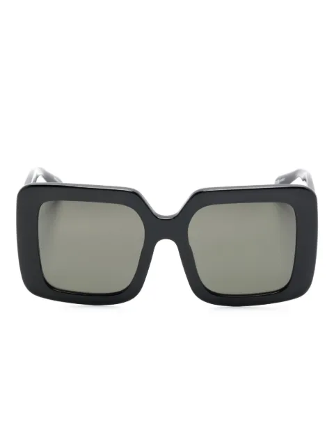Linda Farrow Shelly oversize-frame sunglasses