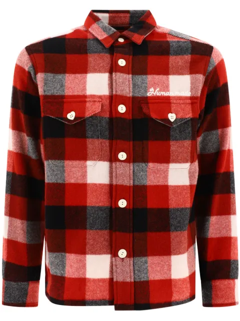 Human Made camisa a cuadros