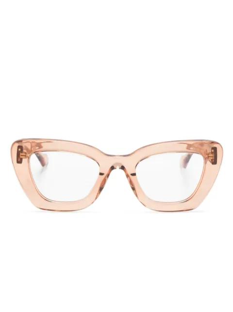 Gucci Eyewear lentes con armazón cat eye