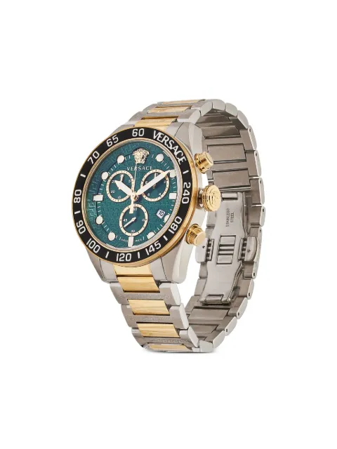 Versace reloj Greca Chronograph de 43mm