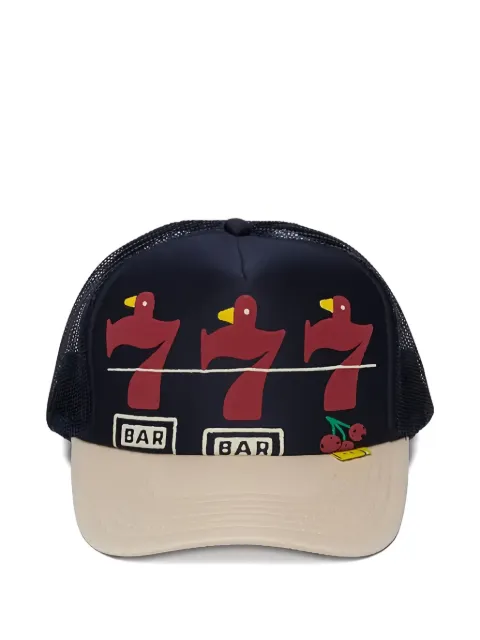 KAPITAL Lucky Battery Bird truck cap