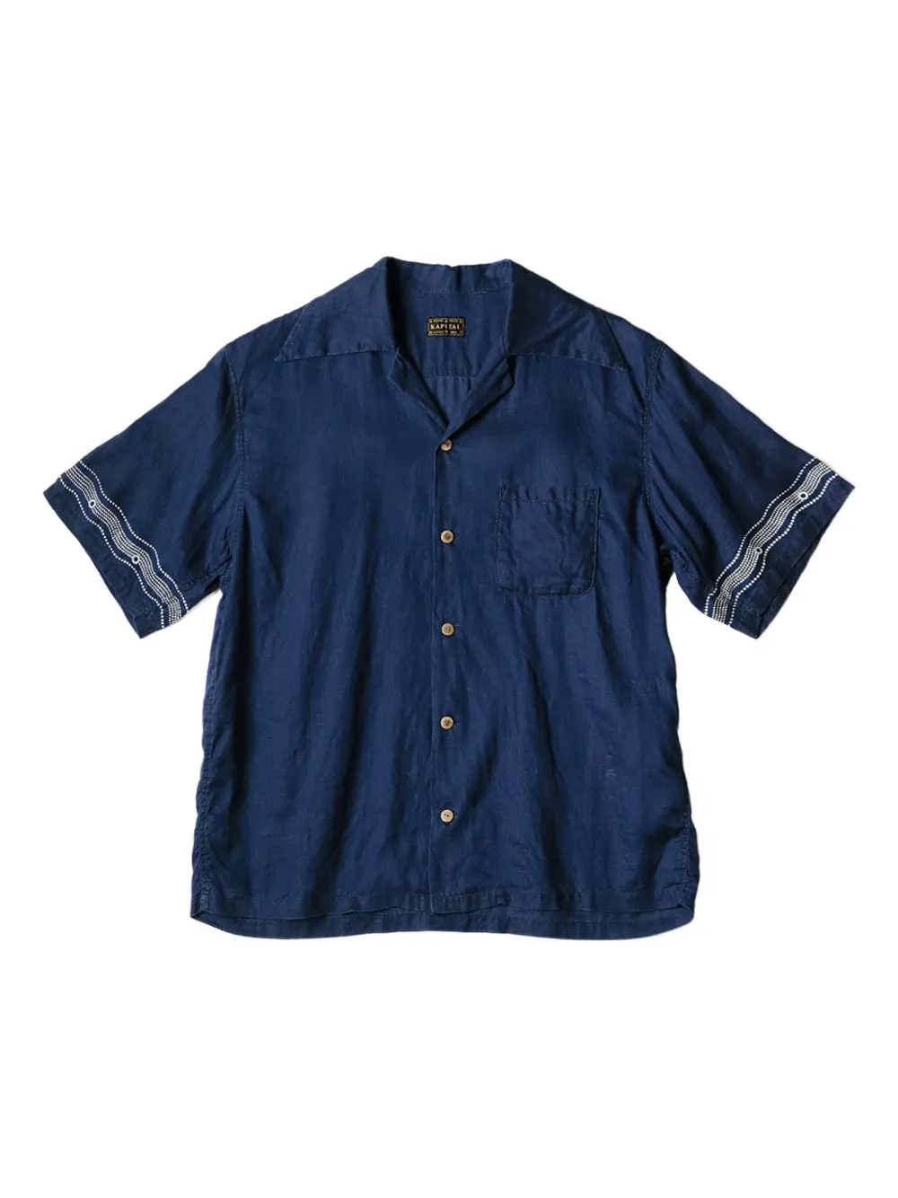 KAPITAL camisa Aloha | azul | Image 1