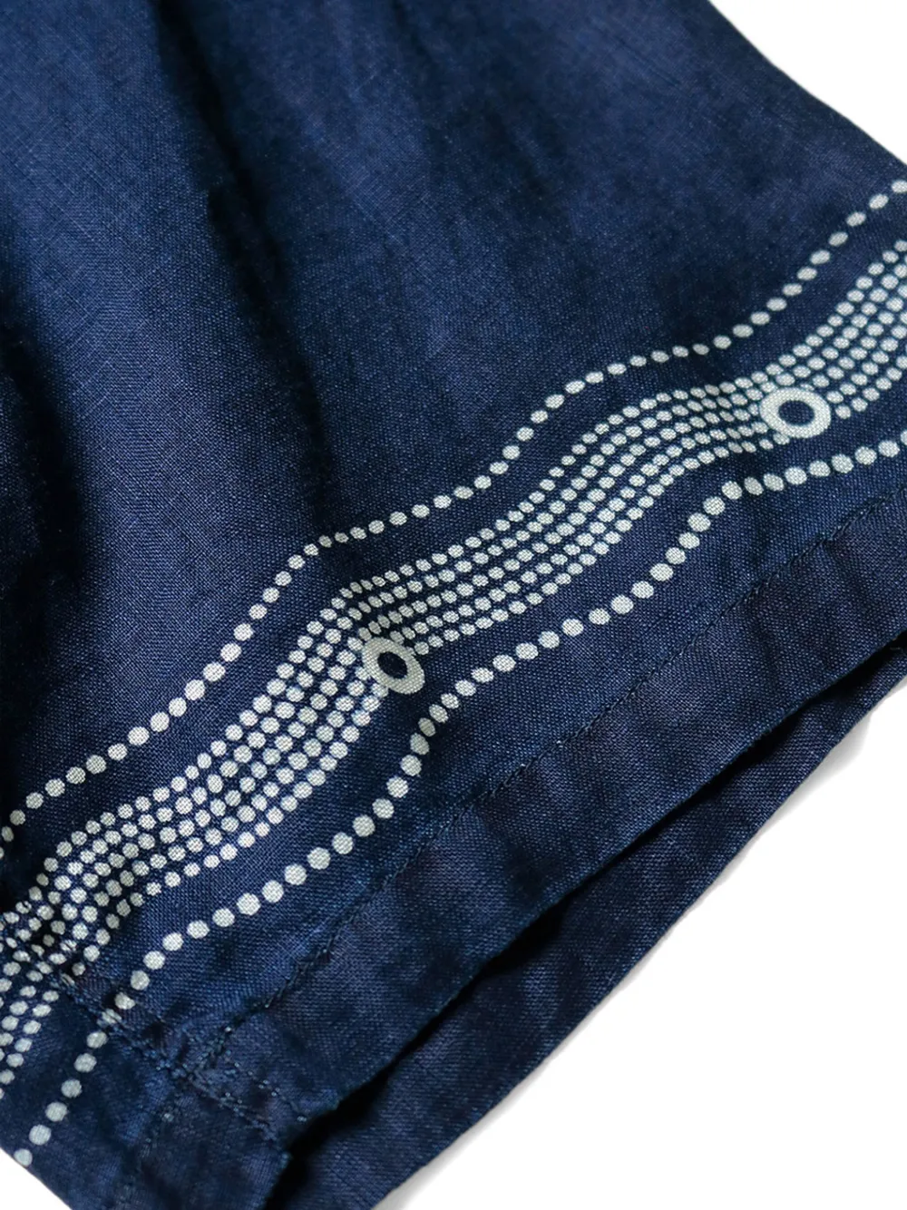 KAPITAL Aloha overhemd met korte mouwen Blauw