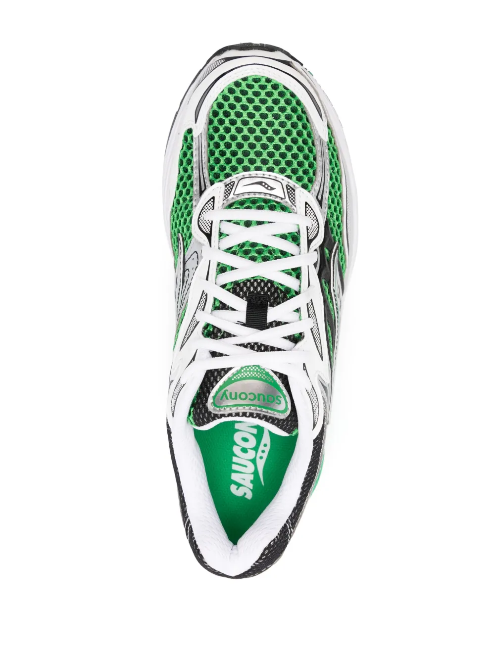 Saucony ProGrid Omni 9 sneakers Groen