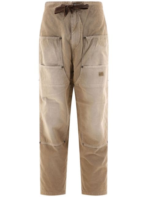 KAPITAL Katsuragi cotton trousers 