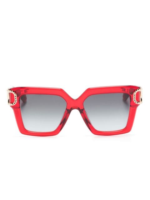 V-Uno square-frame sunglasses