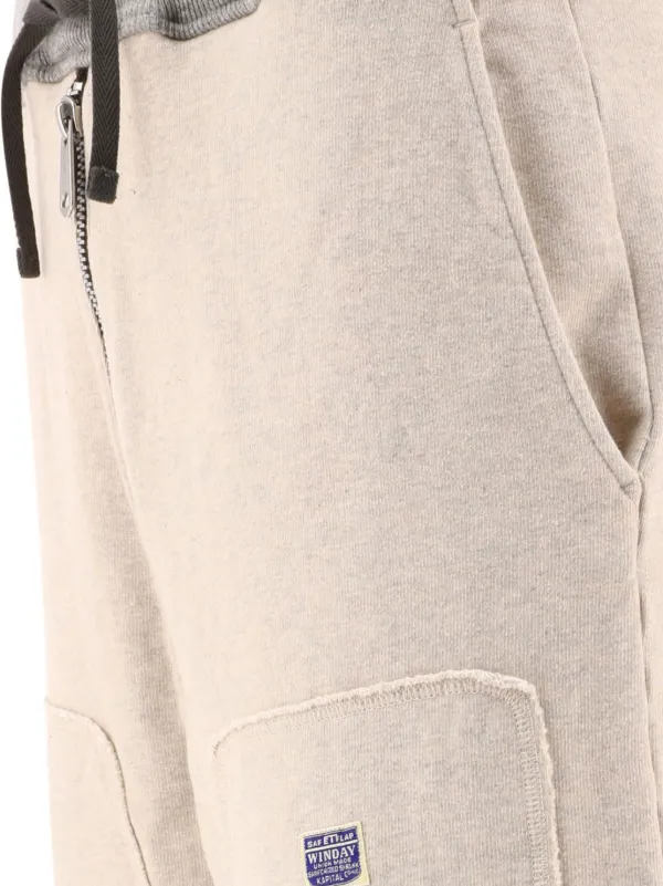 ESSENTIALS ロゴパッチドローストリングトラックパンツ FEAR OF GOD ESSENTIALS ドローストリング トラックパンツ