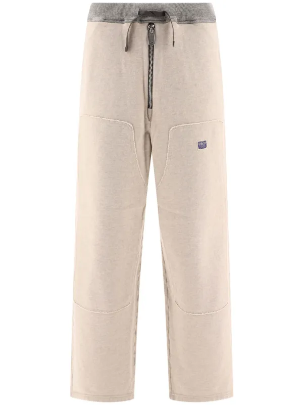 KAPITAL Drawstring Track Pants Neutrals FARFETCH AE