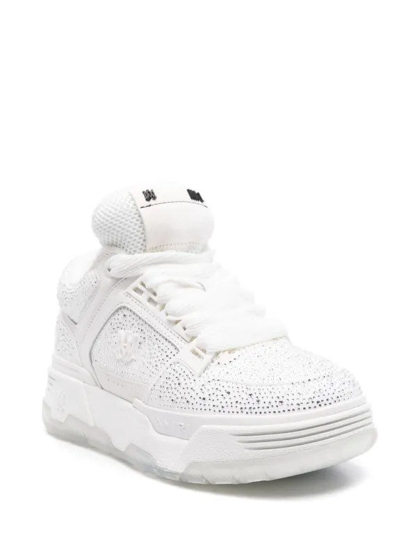 AMIRI Crystal MA-1 スニーカー | ホワイト | FARFETCH JP