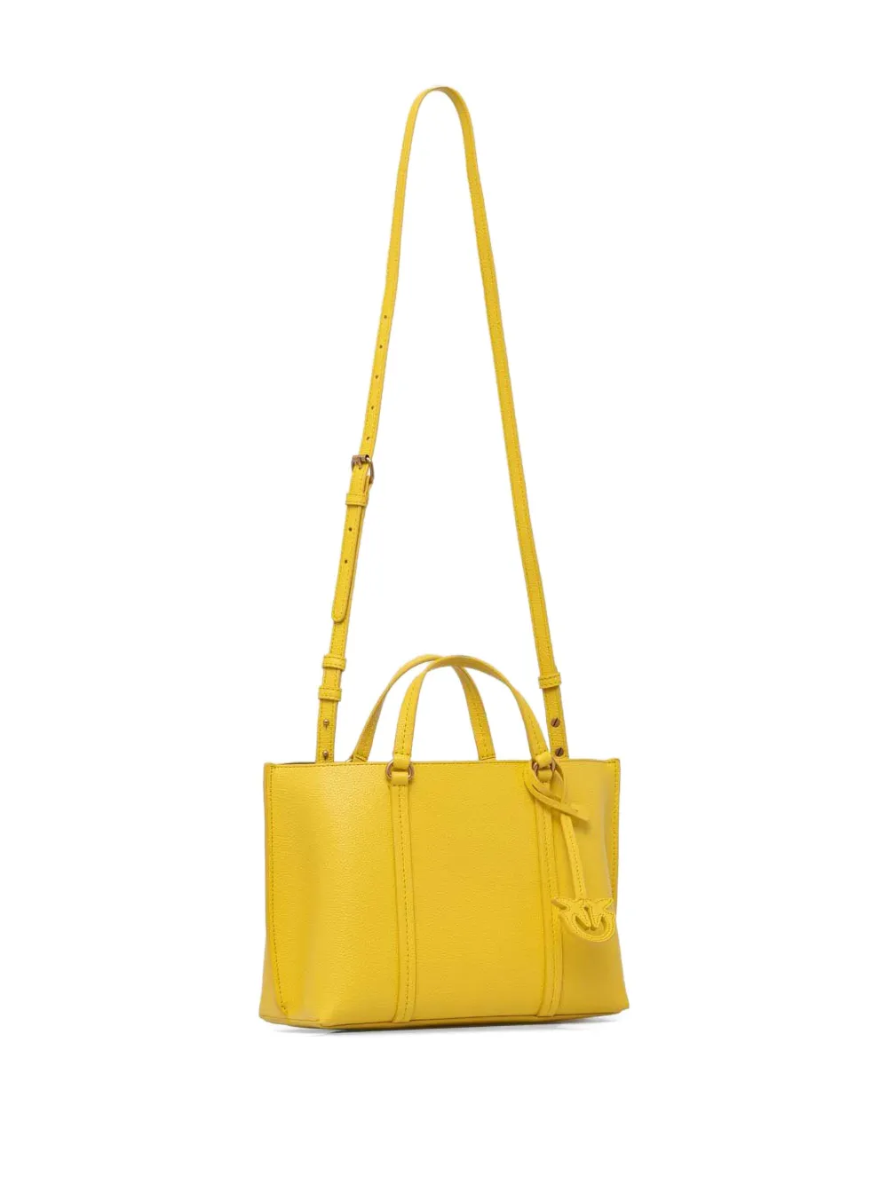 PINKO Tas met handgrepen - Geel