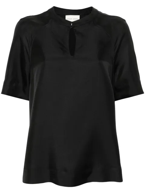 LouLou de Saison blusa de seda Zeus