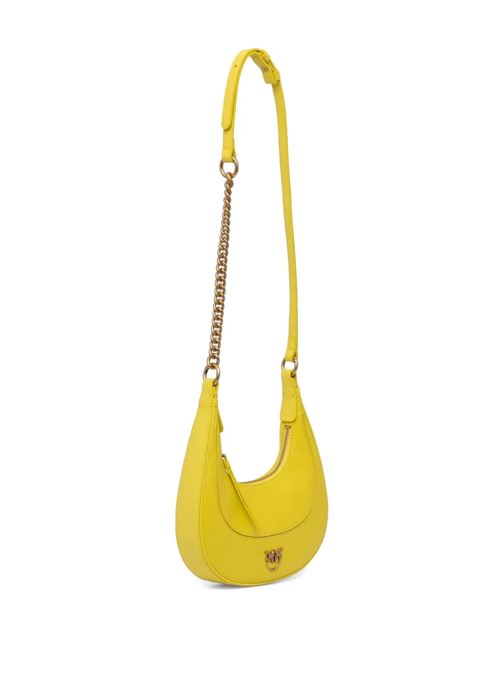 PINKO Brioche tote bag - Geel