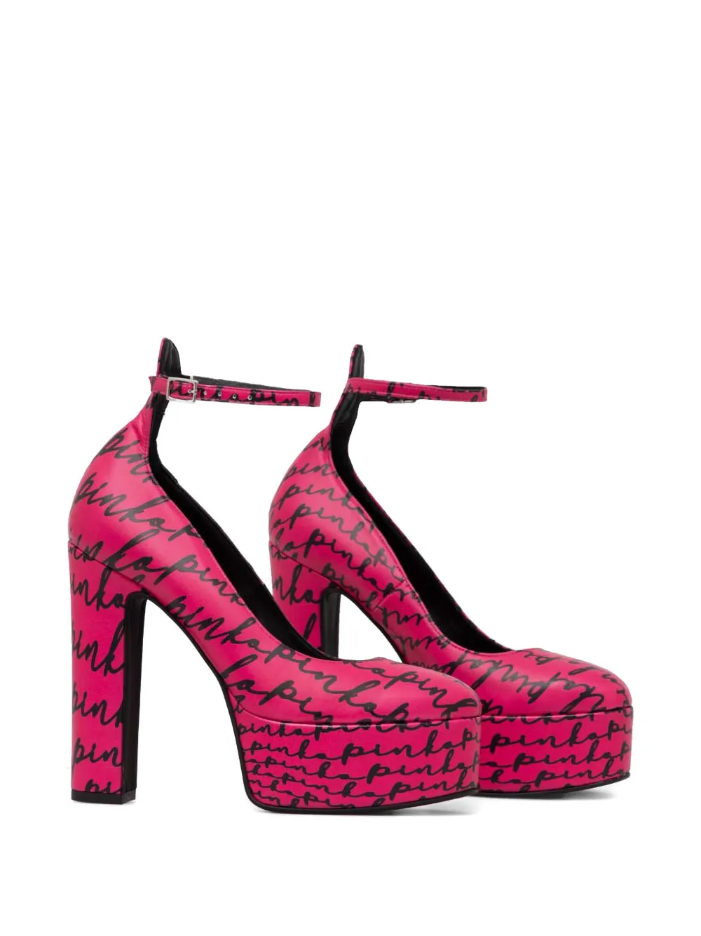 PINKO 130mm Puccini pumps - Roze