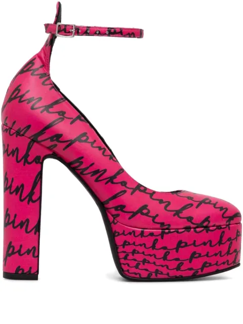 PINKO 130mm Puccini pumps 