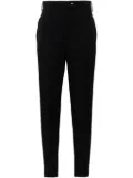 Prada high-waist slim-cut trousers - Blue