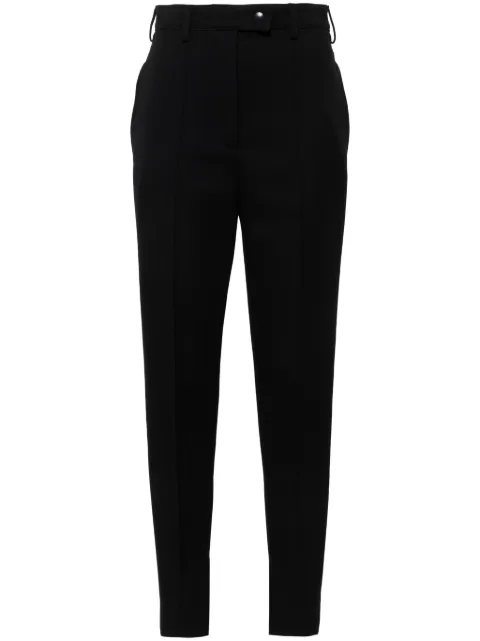 Prada Pantaloni slim a vita alta