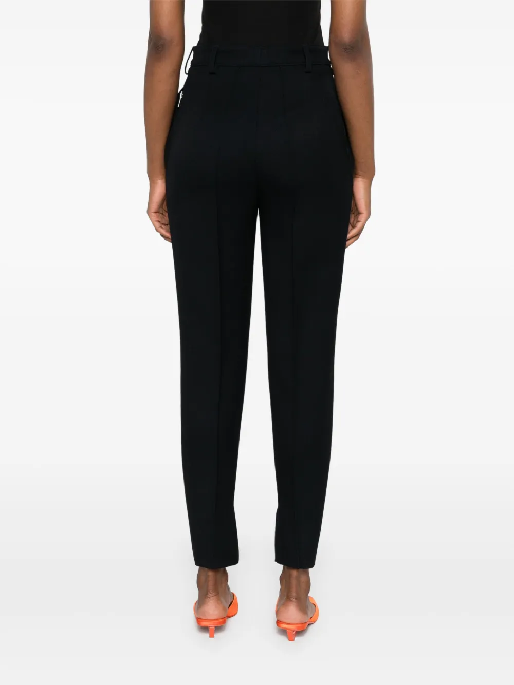 Prada High waist broek Blauw