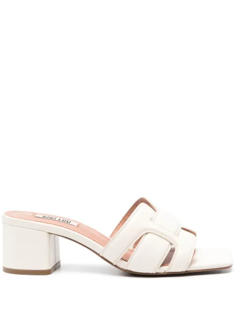 Bibi Lou Holly 50mm leather mules