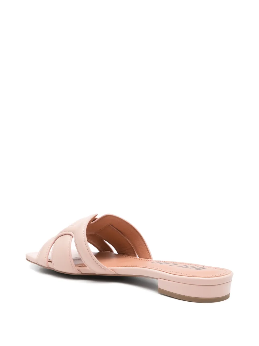 Bibi Lou Holly leather sandals Pink