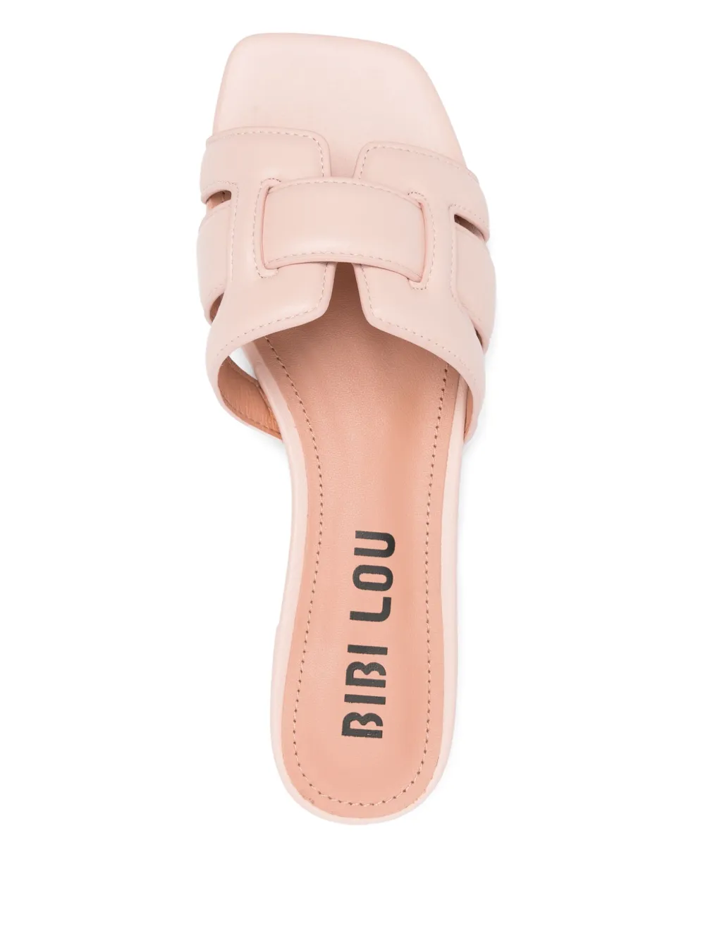 Bibi Lou Holly leather sandals Pink