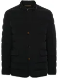 Moorer Zayn-KN puffer jacket - Blue