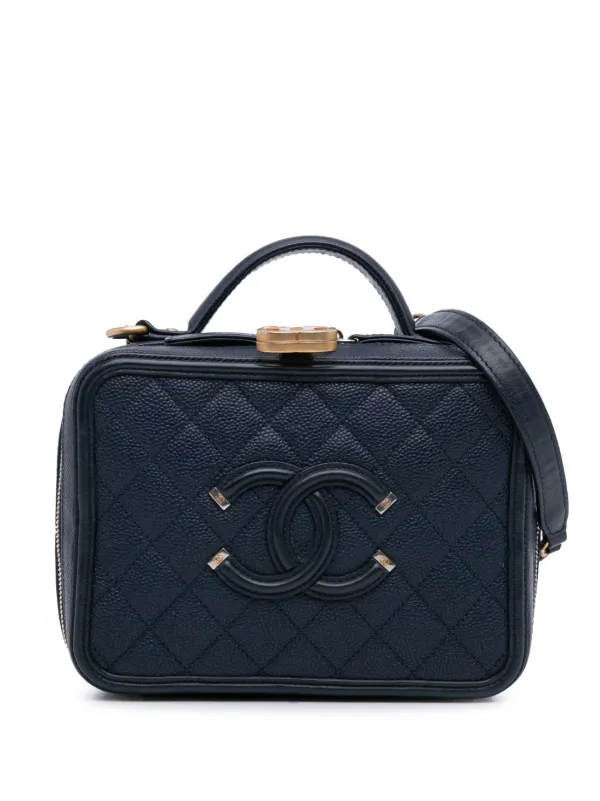 Vanity case chanel 2018 hot sale