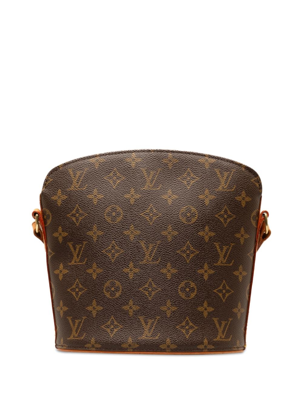 Louis Vuitton Pre-Owned 2002 Monogram Drouot crossbody bag - Bruin