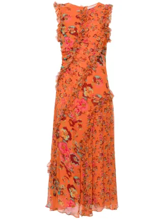 olive green satin dress Women's Olive Green Maxi Dress main image 0