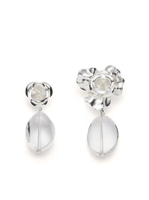 Magda Butrym aretes Rosette