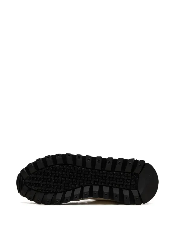 Maison Margiela Panelled Retro Runner 