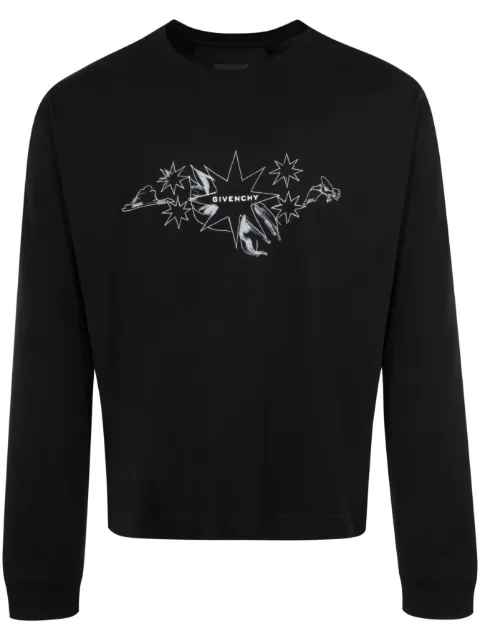 Givenchy Tarot print T-shirt Men