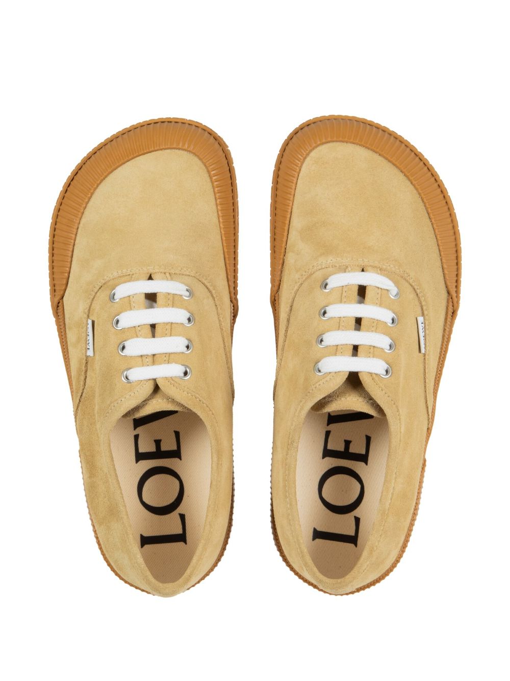 LOEWE x Paula Ibiza Terra Vulca sneakers Beige