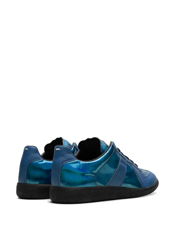 スニーカー MAISON MARGIELA Men Sneakers S57WR0134P5401 T6172 BLUE NEW IN BOX MAISON MARTIN MARGIELA 