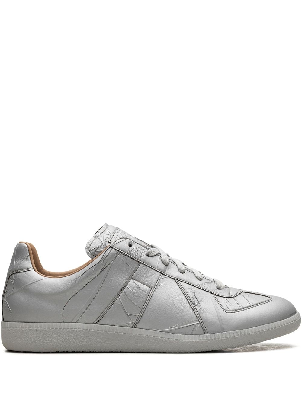 Maison margiela sneakers silver online