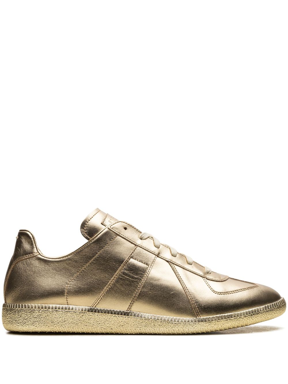 Maison Margiela Replica "gold Plated" Low-top Trainers