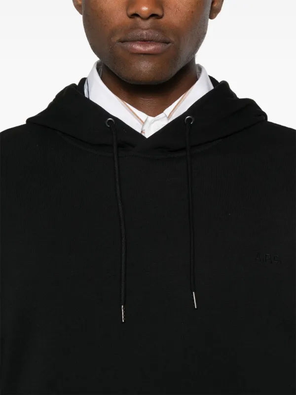 A.P.C｜HOOD/ZIP-UP (HOODIE STANDARD APC BRODEE (COHBY M2 Standard A.P.C. Brodé Hoodie | Organic Jersey | A.P.C. Ready
