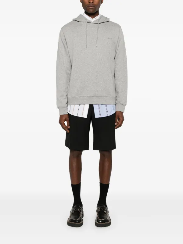 A.P.C. Standard Hoodie | Grey | FARFETCH