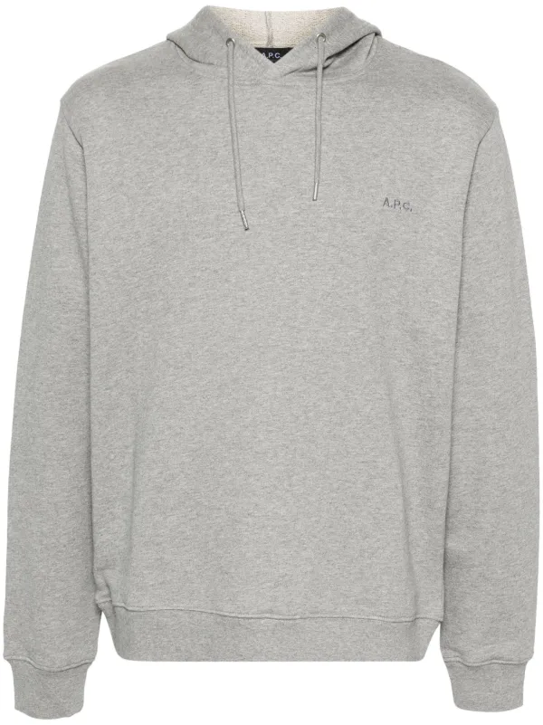 【送料&関税込】A.P.C. Grey Cotton Sweatshirt 23882694_53960841_600.jpg