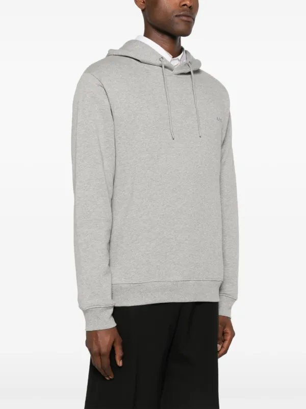 【送料&関税込】A.P.C. standard Hoodie A.P.C. アーペーセー レディース パーカー ワンポイントロゴ