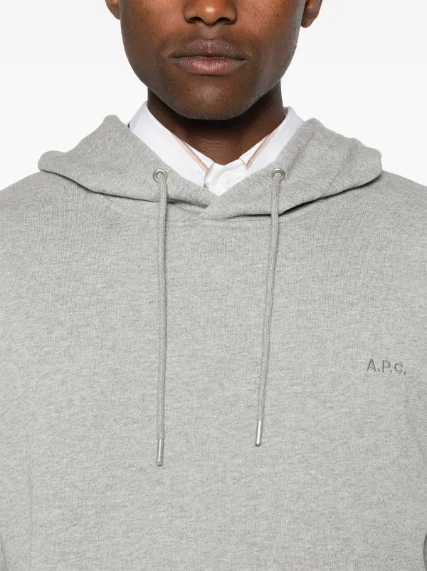 A.P.C. Standard Hoodie | Grey | FARFETCH