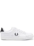 Fred Perry B721 leather sneakers - White