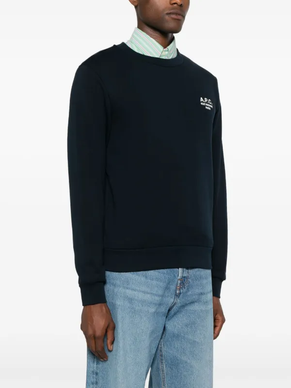 【送料&関税込】A.P.C. Sweatshirt With Micro Logo A.P.C. アーペーセー スウェット BOXY MICRO LOGO SWEATSHIRT