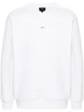 A.P.C. logo-print cotton sweatshirt - Neutrals