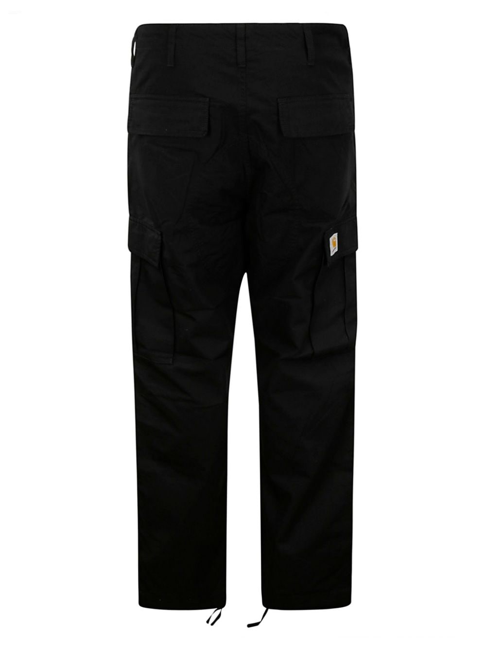Carhartt WIP Regular cotton cargo trousers - Zwart