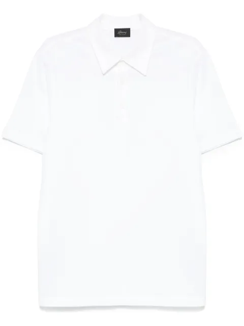 Brioni cotton polo shirt